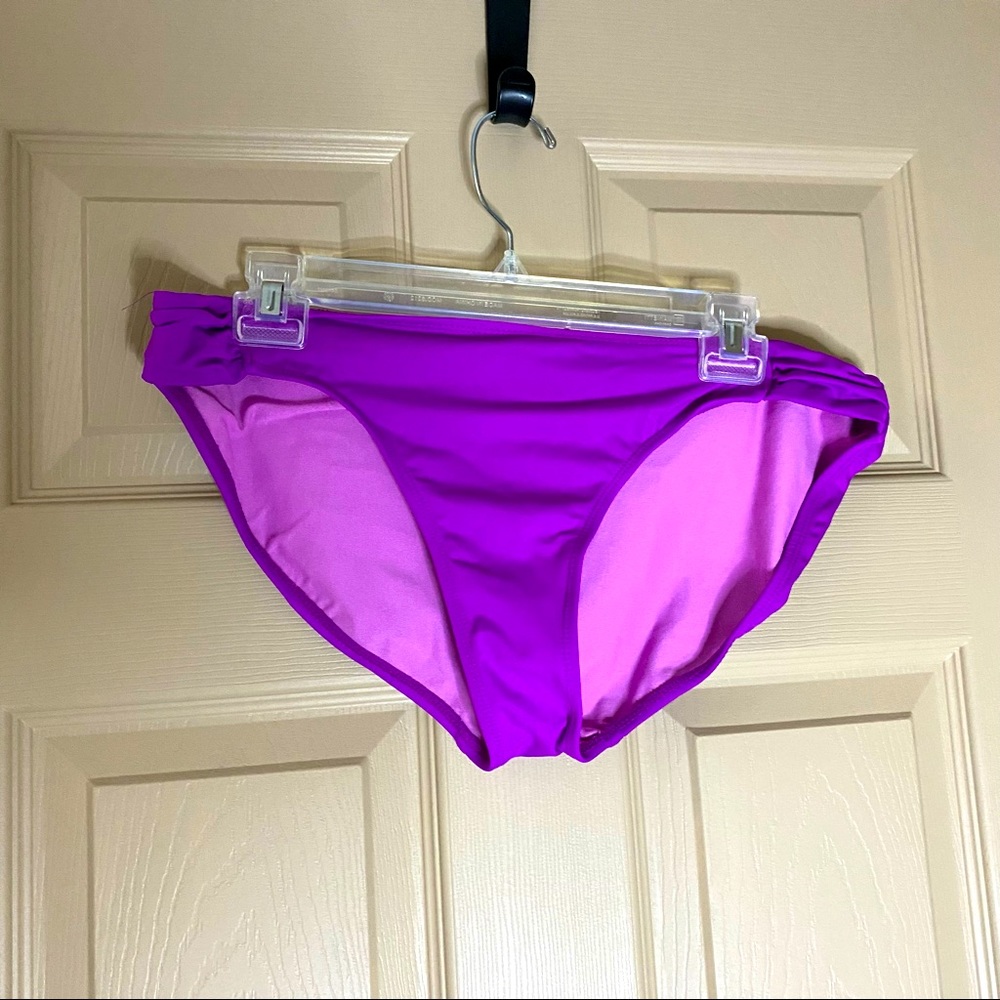 Purple bikini bottoms!